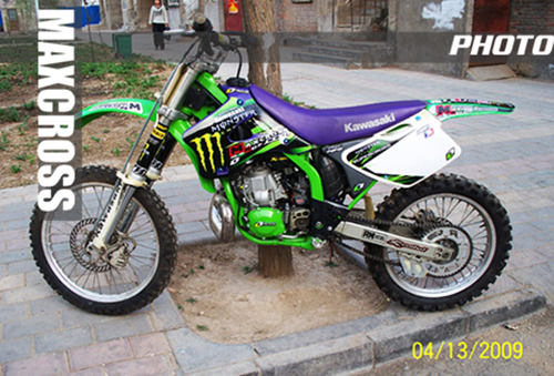 KAWASAKI KX125 KX250 1994-1998' MONSTER STYLE